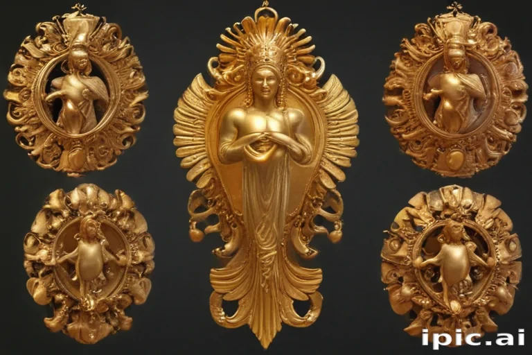 golden png