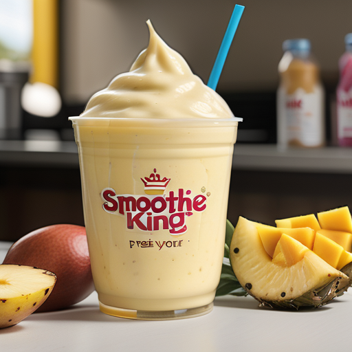 smoothie king greek yogurt pineapple mango