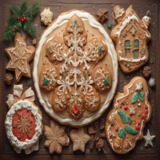 christmas cookie free clip art