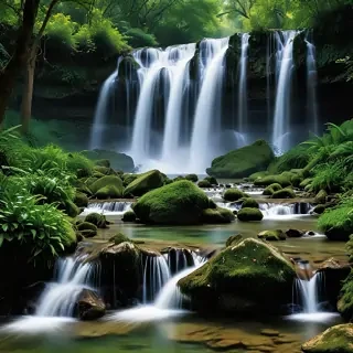 desktop waterfall backgrounds