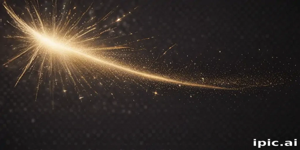 overlay sparkles transparent background