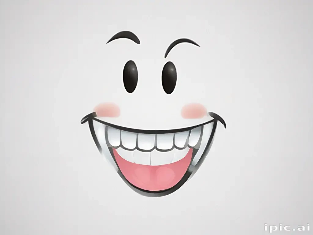 happy face transparent background