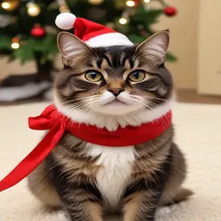 xmas cats images
