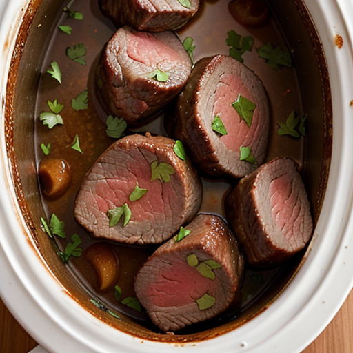 beef sirloin tip roast crock pot recipes