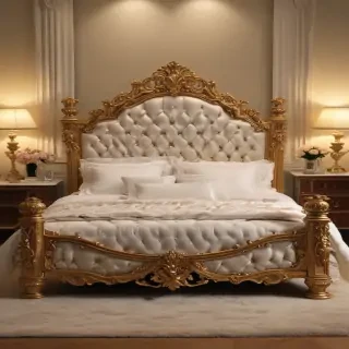 picture of bed