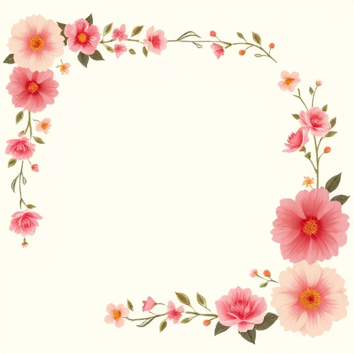 floral border png
