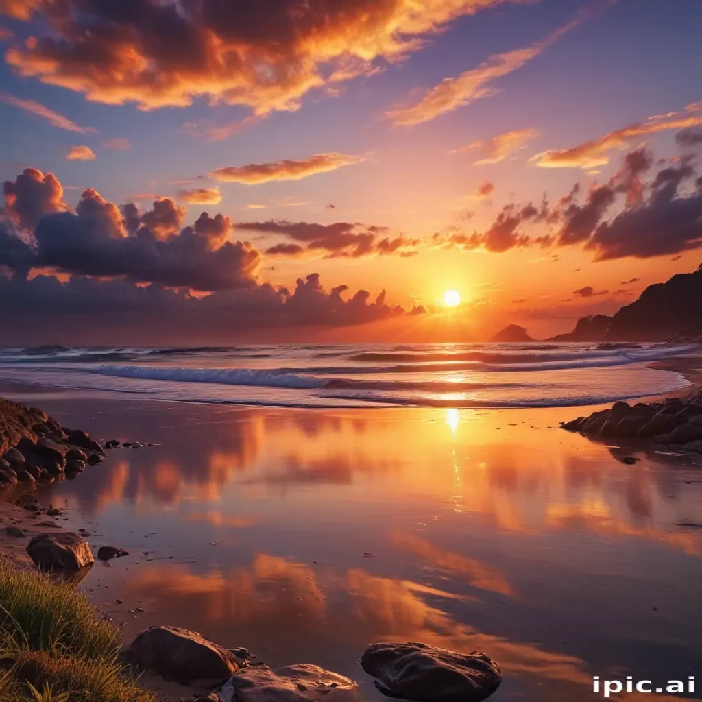 sunset wallpaper for phone