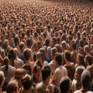 crowd png