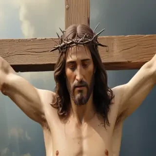 pic of jesus christ on cross