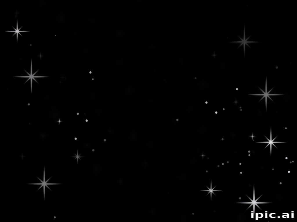 black sparkles background