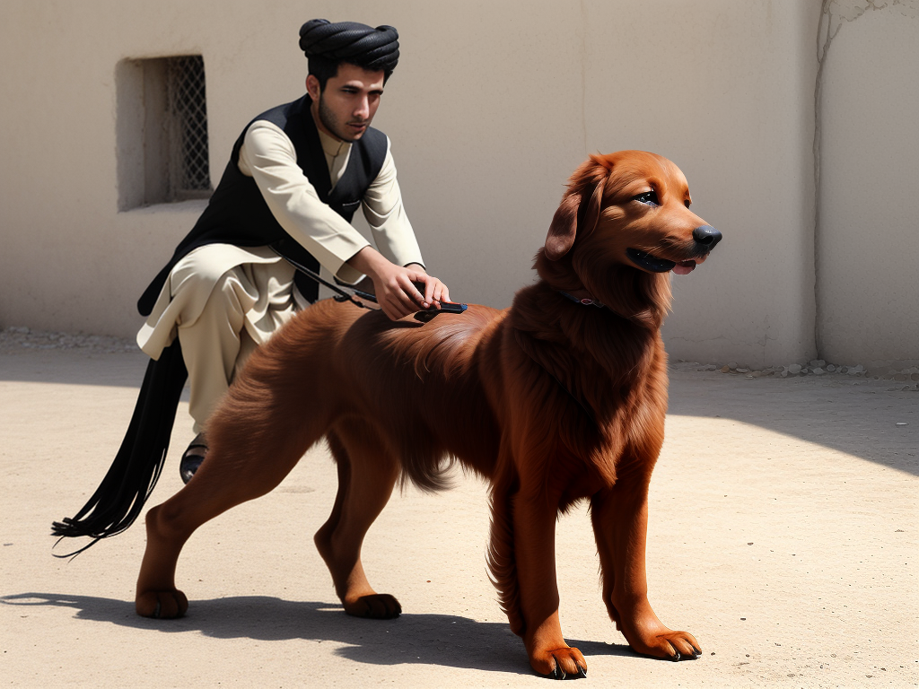 afghan retriever