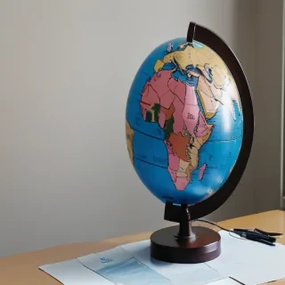 world globe