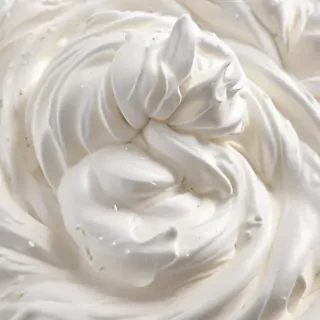whip cream png