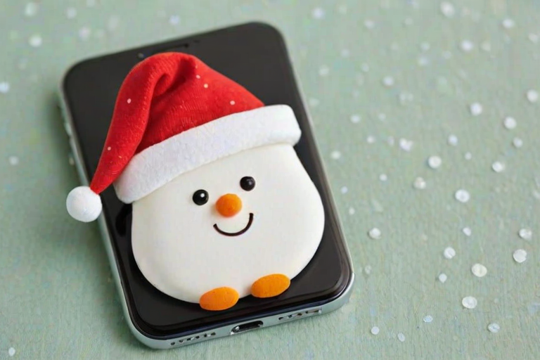 cute iphone christmas wallpapers