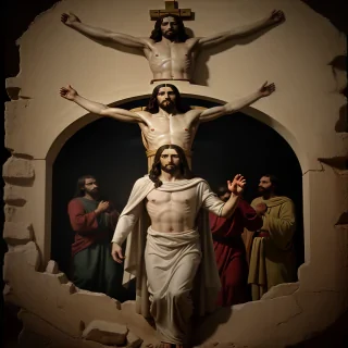 jesus christ in the cross images