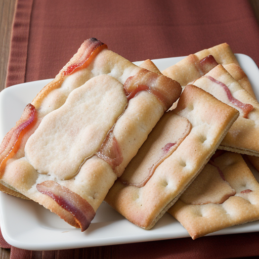 bacon club crackers brown sugar