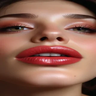 lips no background