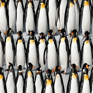 penguins background