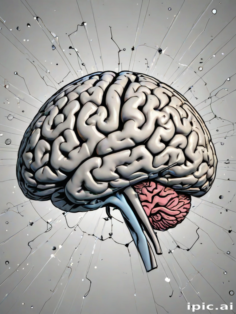 brain background