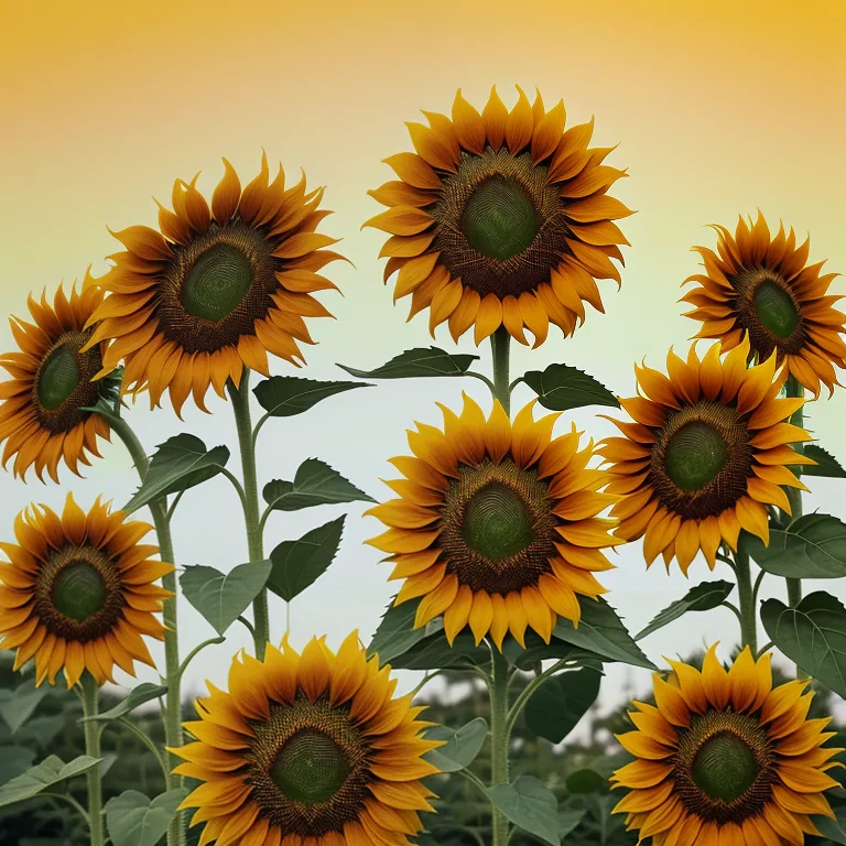 aesthetic sunflower wallpaper hd