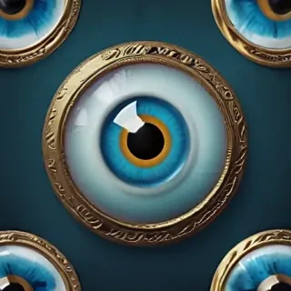 evil eye background