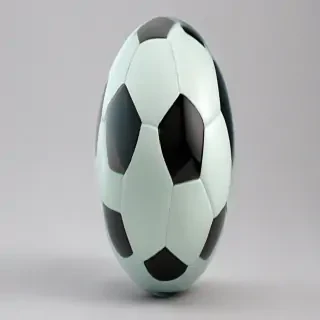 transparent football