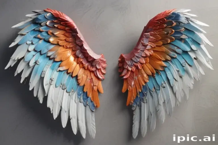 picture of angel wings