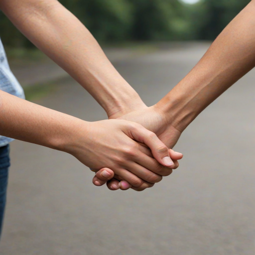 holding hands png