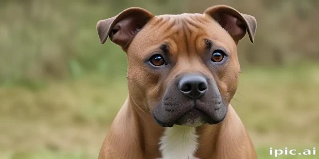 staffordshire bull terrier