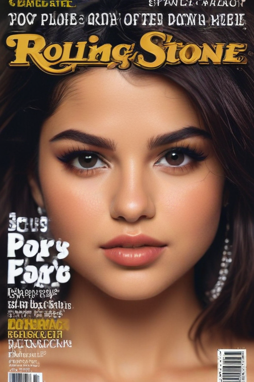 rolling stone selena gomez