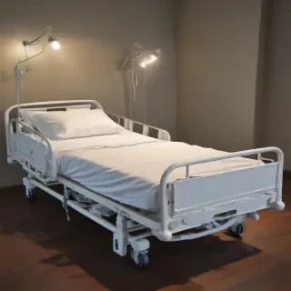 hospital bed png