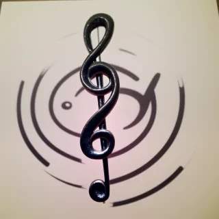 treble clef