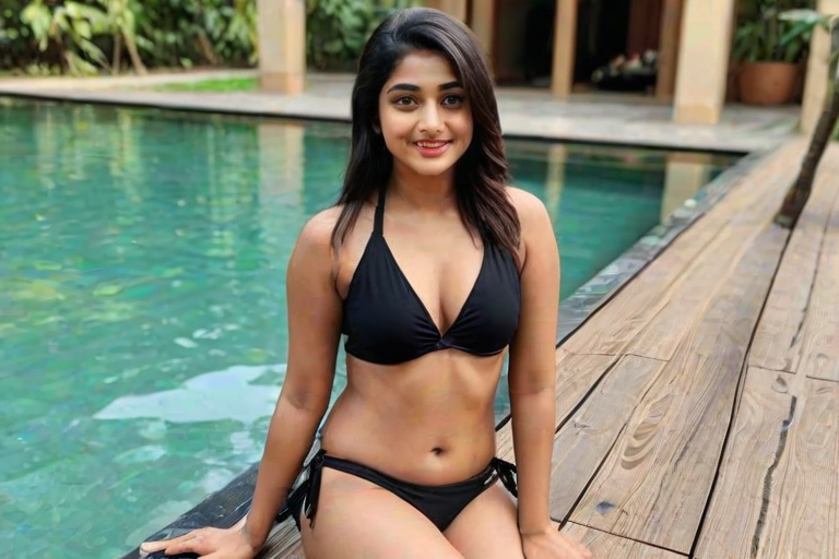 priyanka mohan bikini