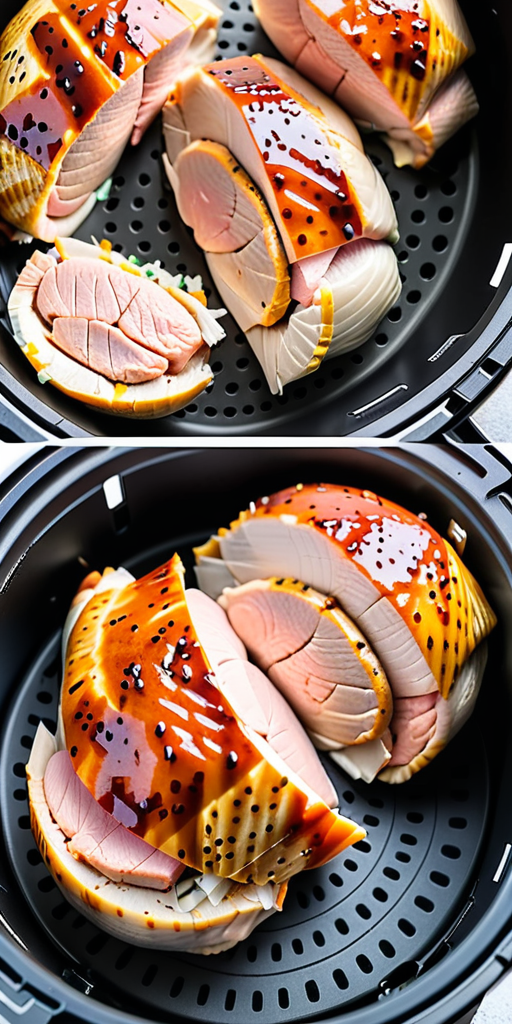 frozen stuffed chicken breast in air fryer