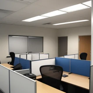 the office background