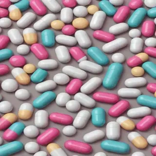 pills transparent background