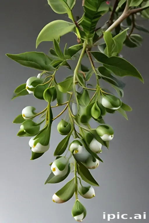 mistletoe png