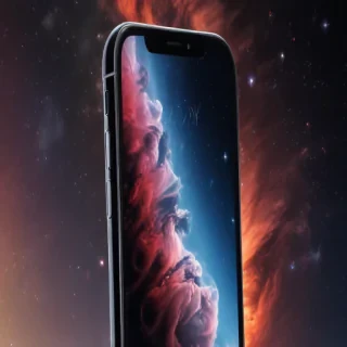 iphone space wallpaper