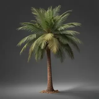 palm tree transparent background