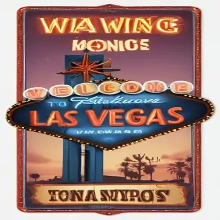 las vegas sign png