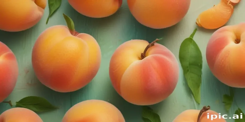 peach background aesthetic