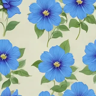 background blue flower
