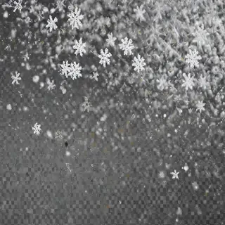 transparent snow png