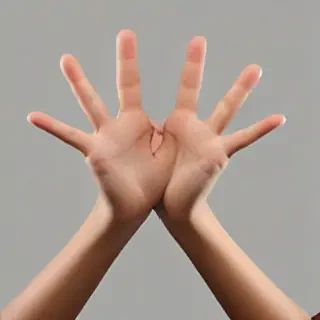 open hands png