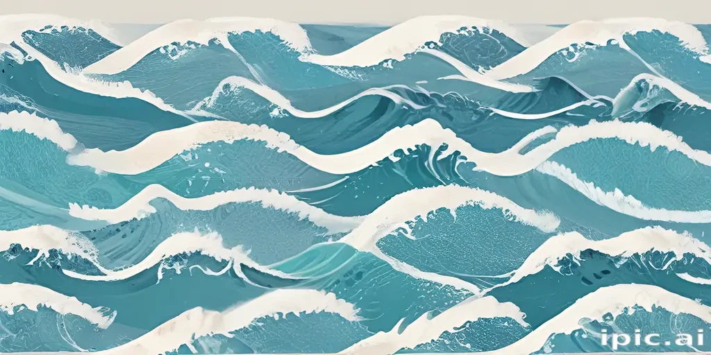 wave pattern png