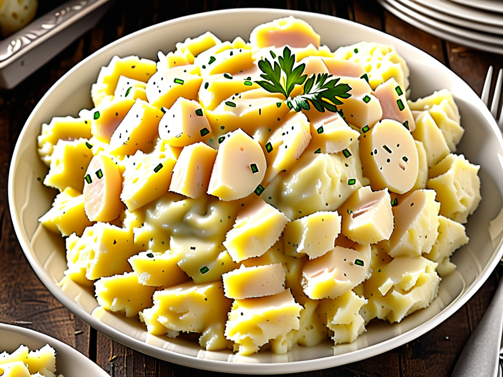 mashed potatoes with frozen potatoes