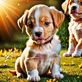 puppy backgrounds