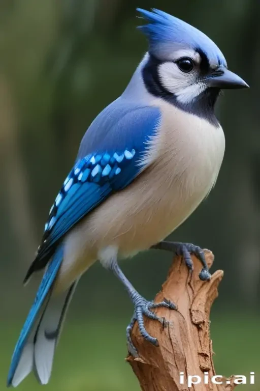blue jay bird