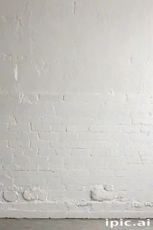 white wall paper