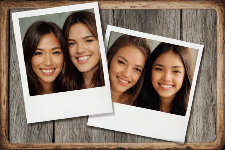 polaroid photo frame png